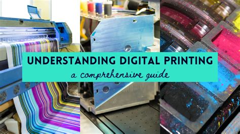 a one digital prints|Understanding digital printing: A comprehensive guide.